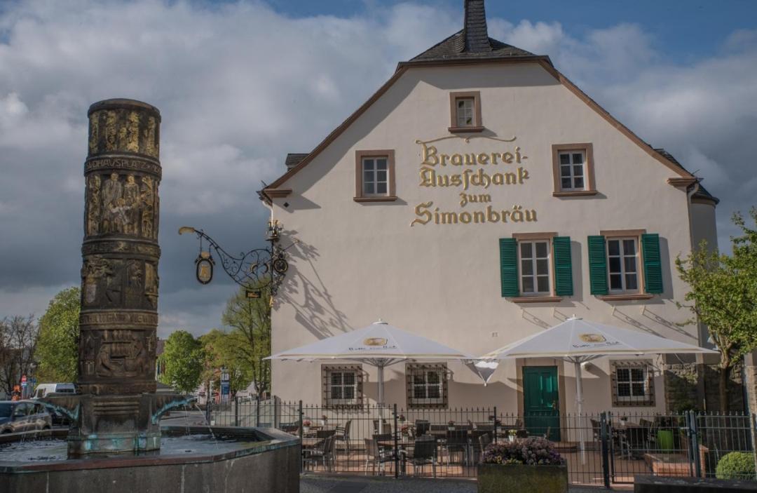 Zum Simonbraeu 호텔 비트버그 외부 사진